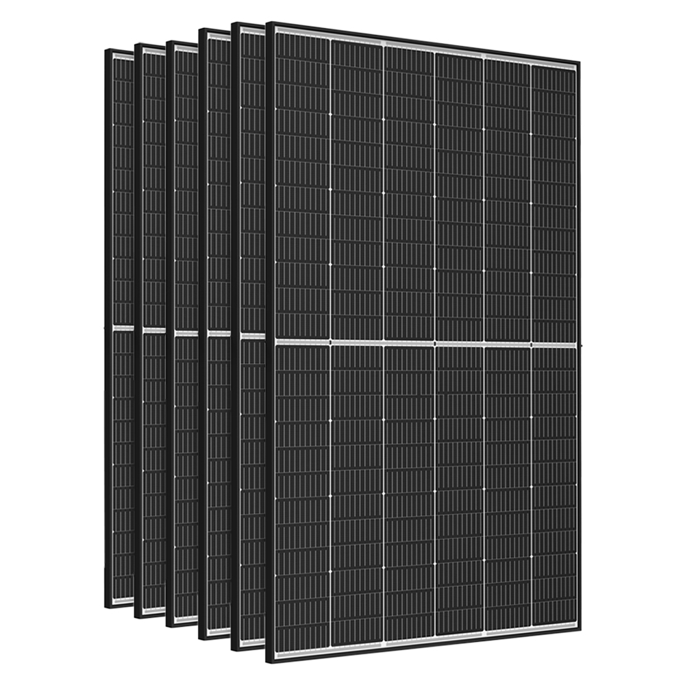 2,58kW alimentation directe Solaranlage Longi panneau solaire - Growatt mic-2000 tl-x Wifi