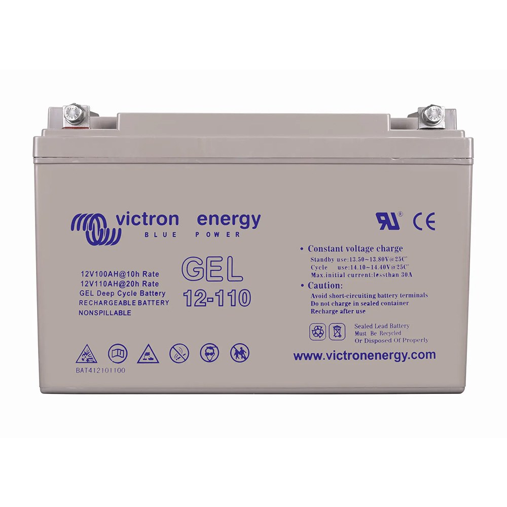 Victron 12V/110Ah Deep Cycle Gel Batterie