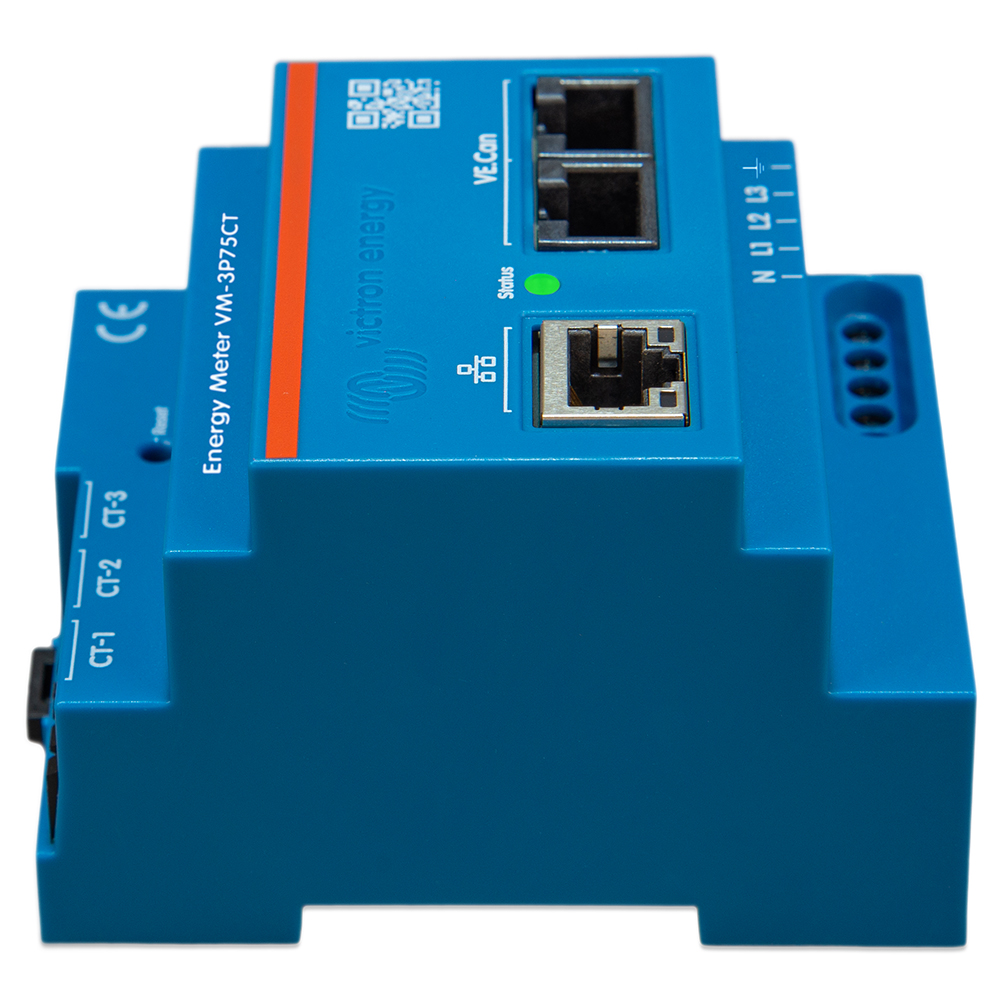 Victron vm-3p75ct Energy Meter compteur électrique triphasé 75A/phase