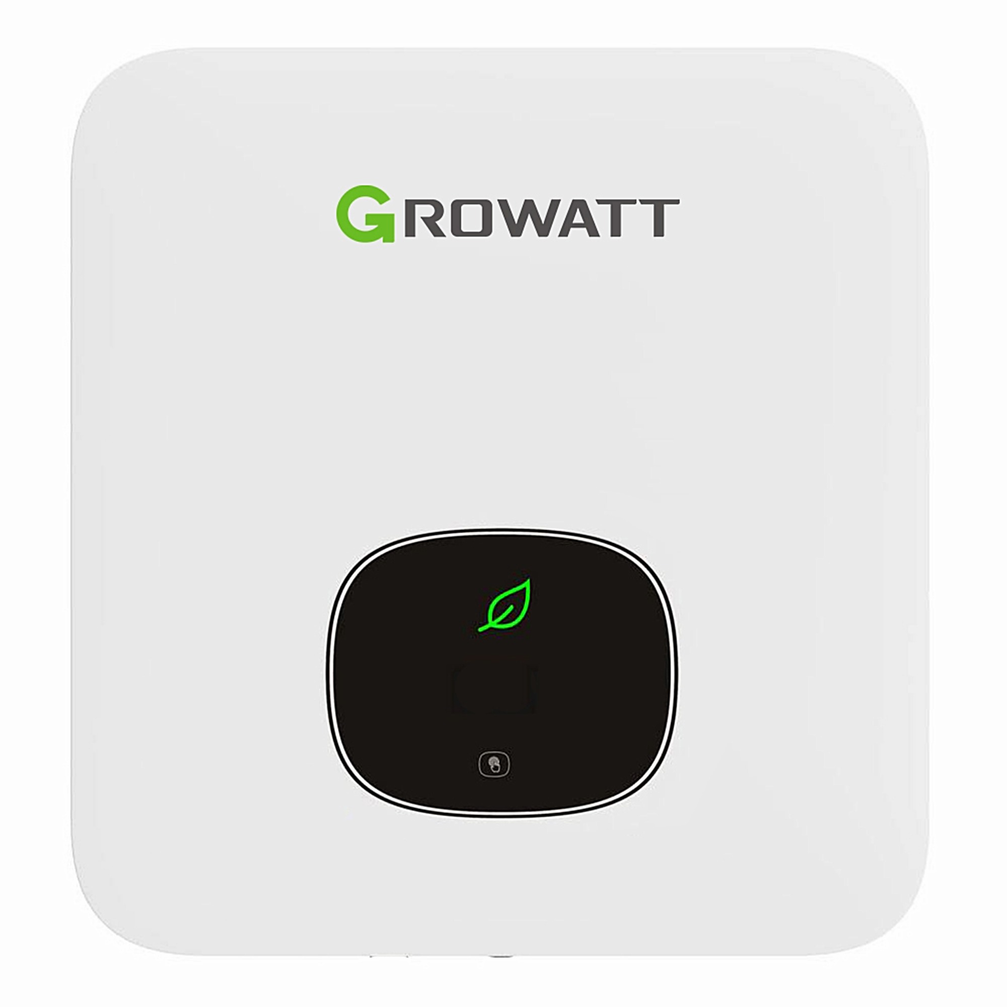 Growatt MIN 4600TL-XH2 Wechselrichter Frontalansicht