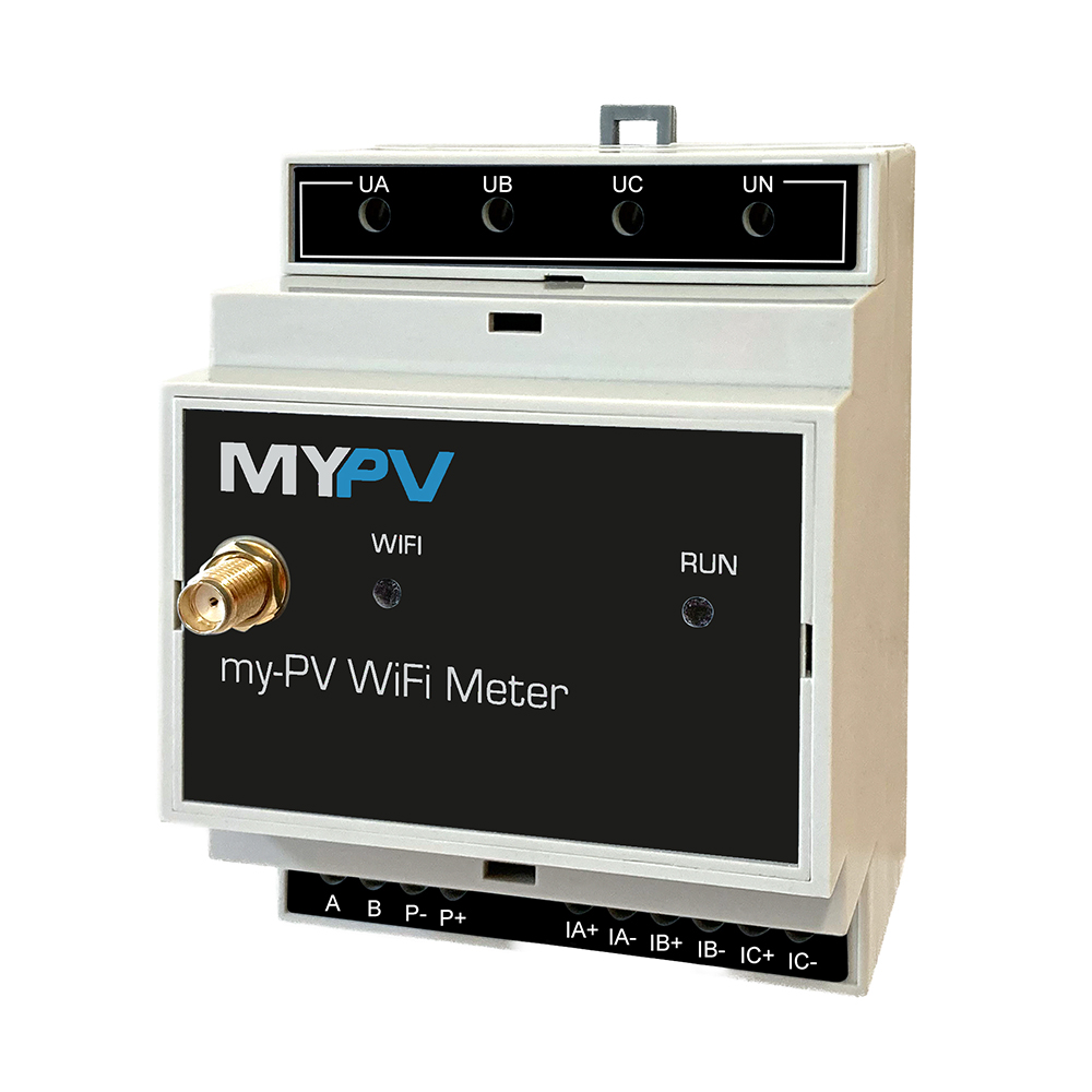 my-PV WiFi Meter 3-Phasen Messwandler Klappstromwandler