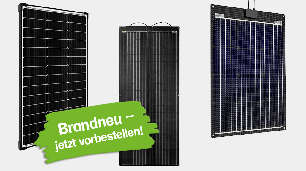 Jetzt bestellen – Offgridtec Solarmodule der nächsten Generation!