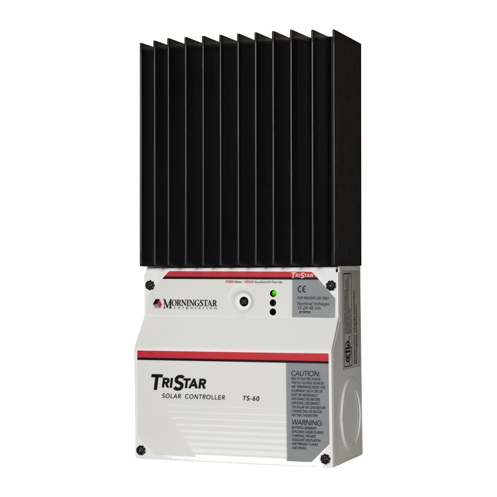 Drei-Funktionsregler in voller, schräger Ansicht