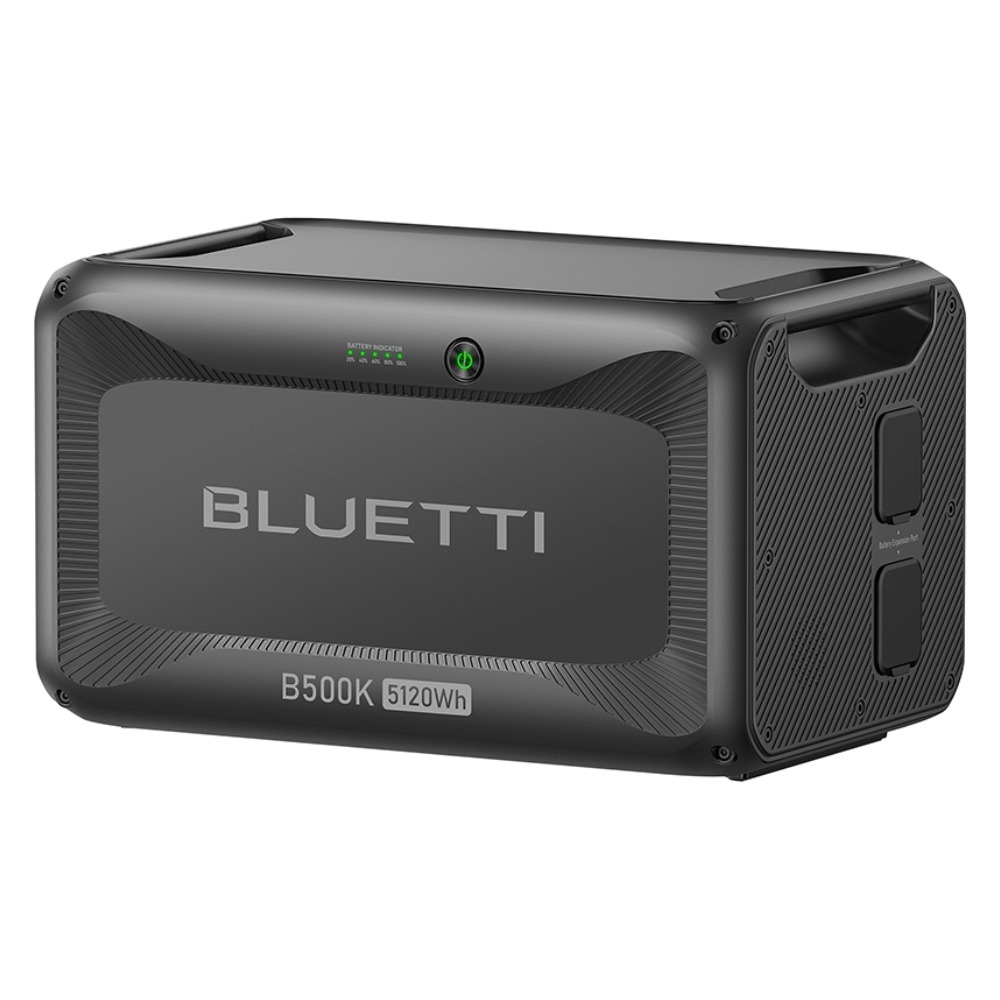 Bluetti B500K2 Expansion Battery 5120Wh for AC500