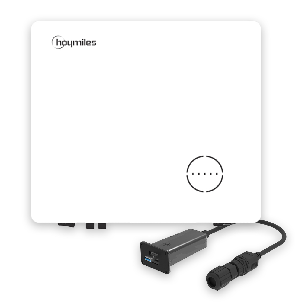 Hoymiles HYS-4600LV 4.6kW hybrid inverter, single-phase, with data transfer stick