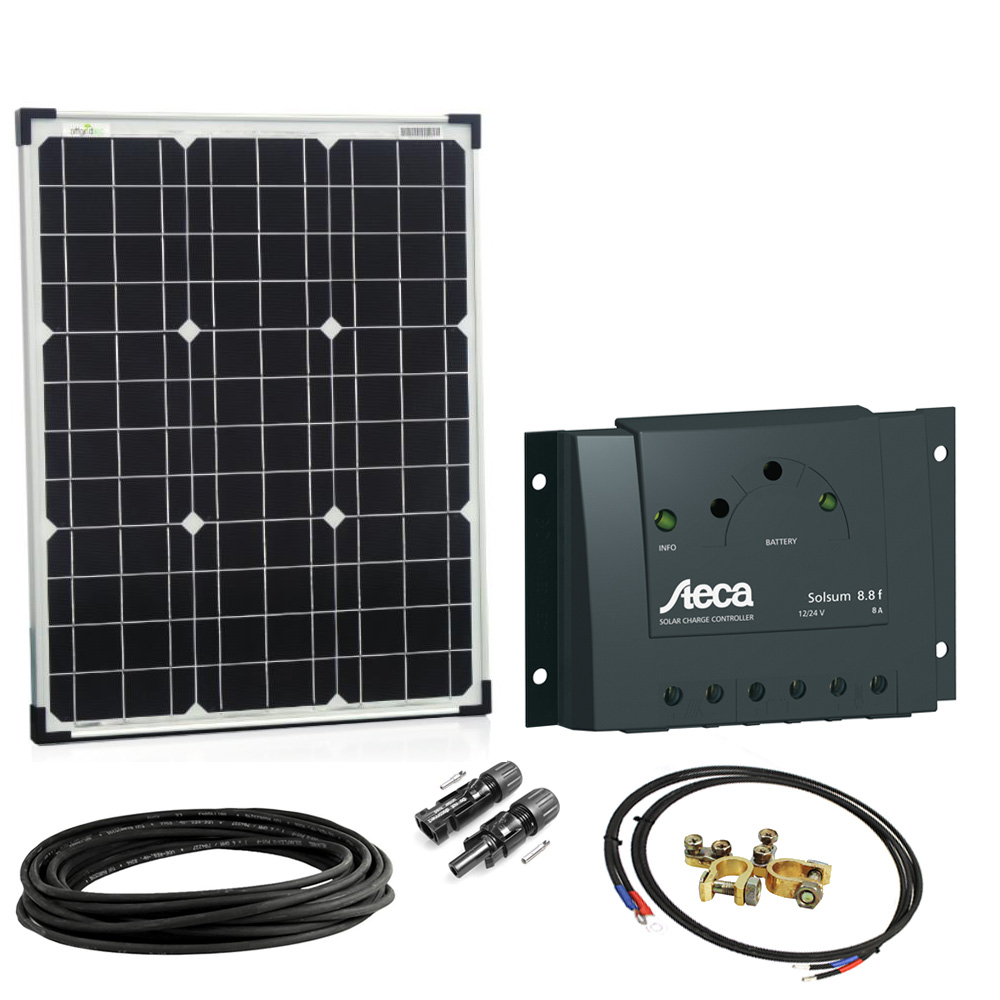 Offgridtec© 50 Solar Construction Kit 12V