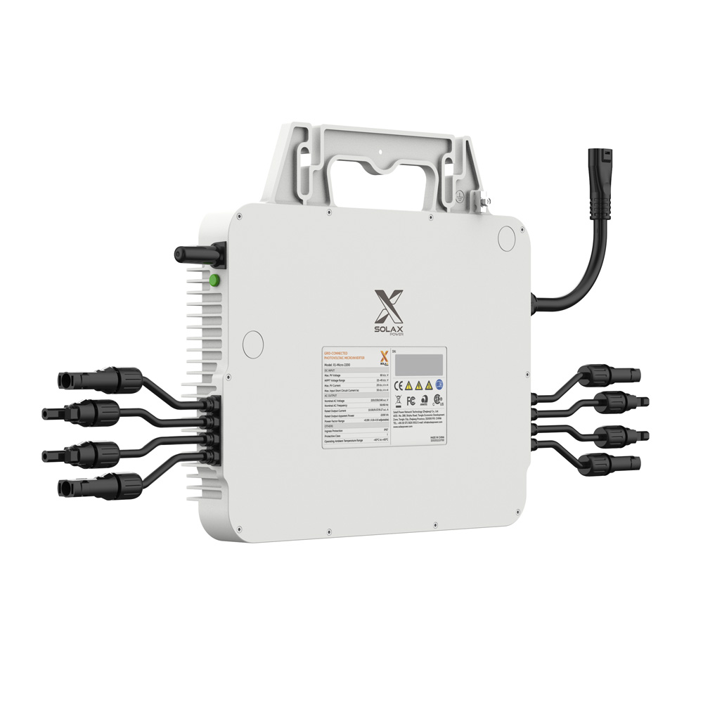 SolaX X1-Micro 1800W 4-in-1-Mikrowechselrichter 1-phasig Microinverter