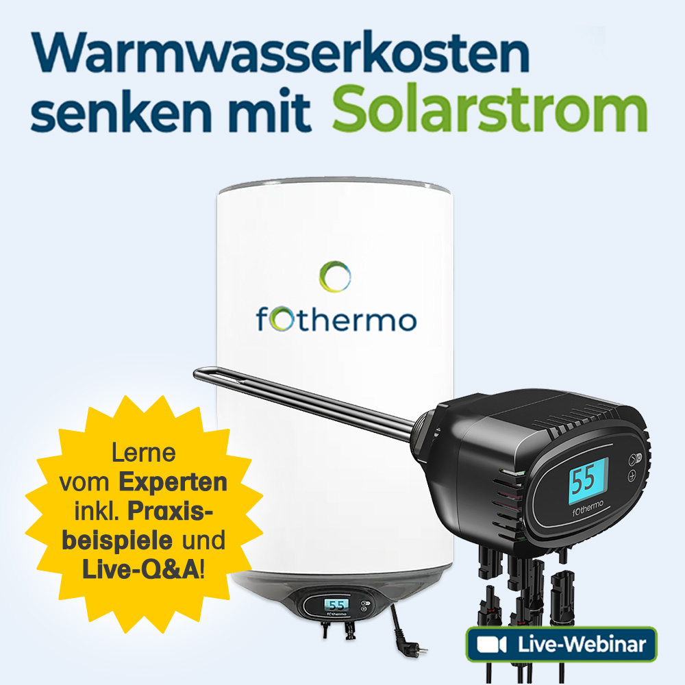 Banner für Fothermo Produkttraining bei Offgridtec