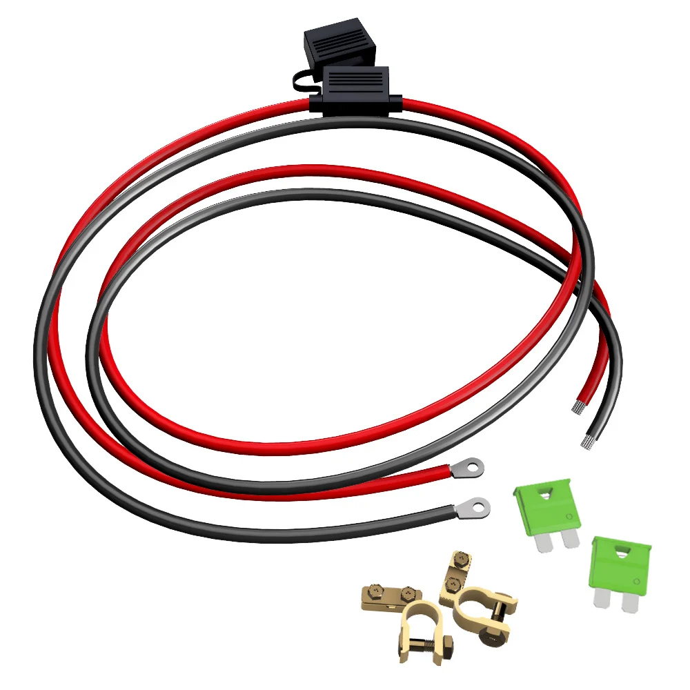 Solar-Connection Kit 3 - Battery Cable, Solar Cable and MC4 plugs