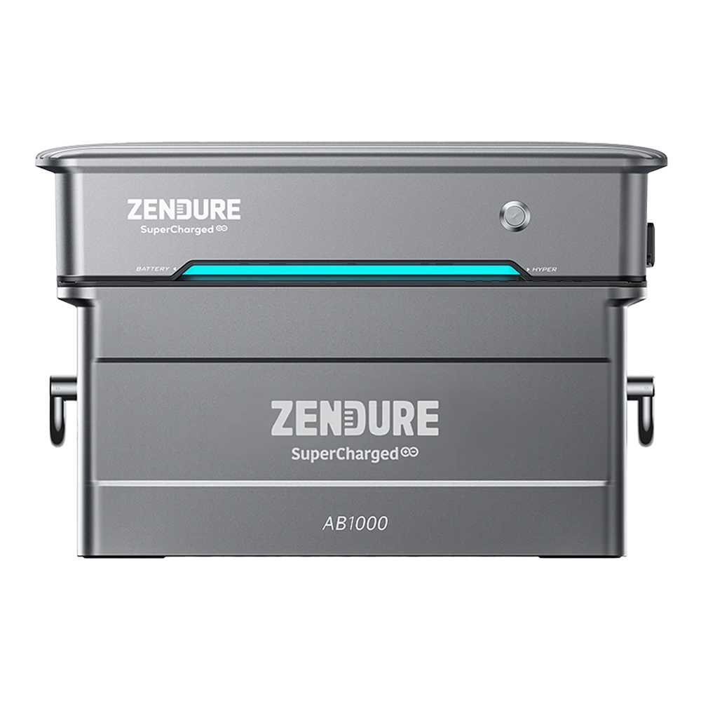 Zendure SolarFlow Smart pv Hub 2000 with expansion battery