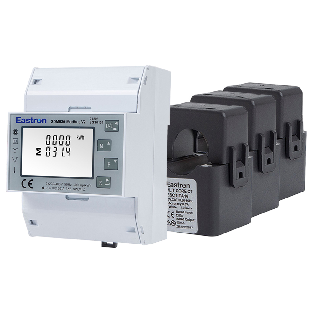 Haier Smart Cube Electricity Meter HMT-CT600A 3-phase power sensor incl. current transformer