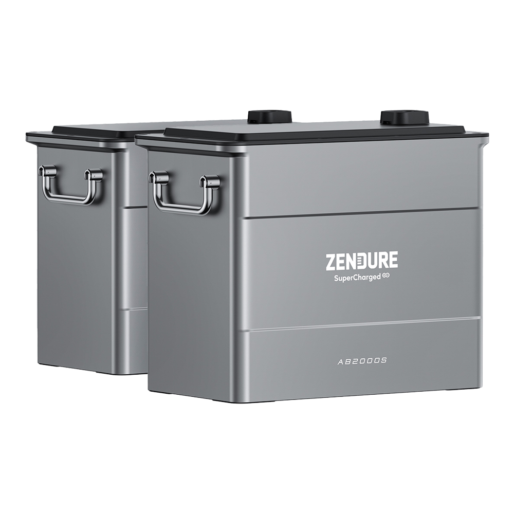 Offgridtec SolarFlow 3,84kWh 1780w Hyper 2000 Centrale électrique pour balcons Dual-Glas TOPCon