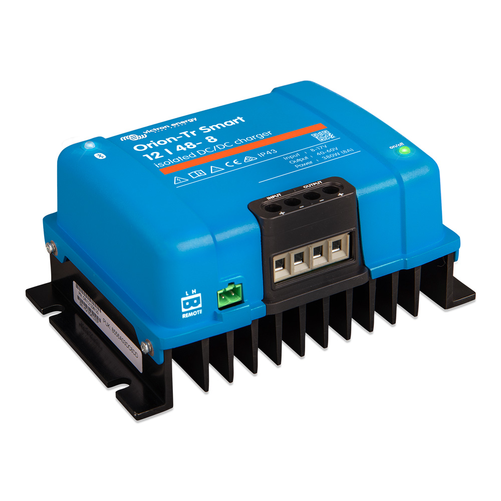 Victron Orion-Tr Smart 12/48-8A (380W) DC-DC charging booster isolated