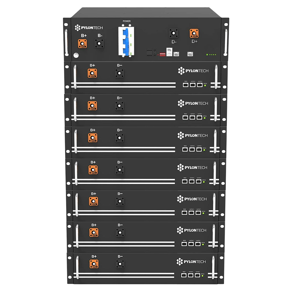 Pylontech Powercube x1 v2 16.8kWh storage set h48050 with bms sc500-100s