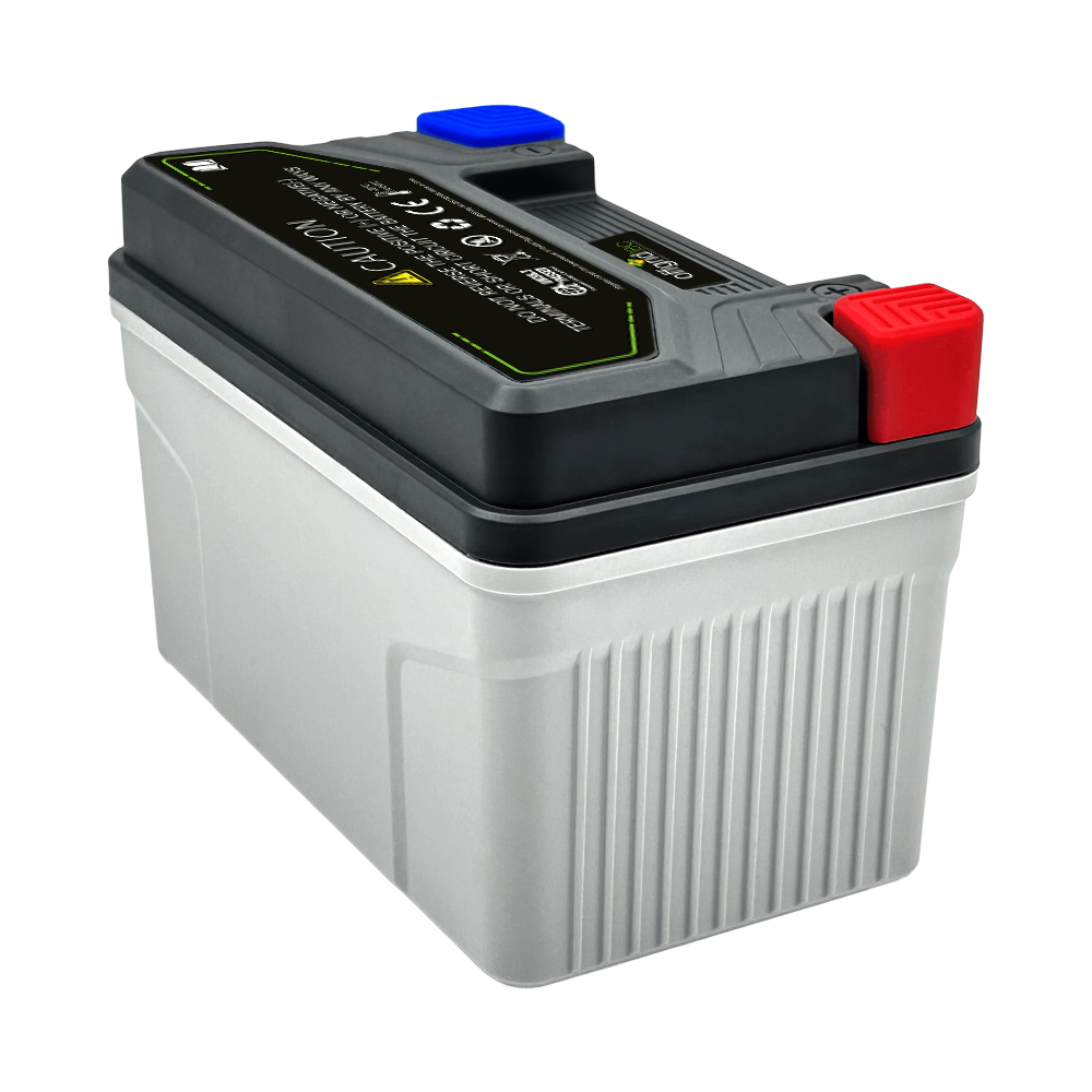 Offgridtec LFP starter battery 9Ah 12.8V for motorcycle