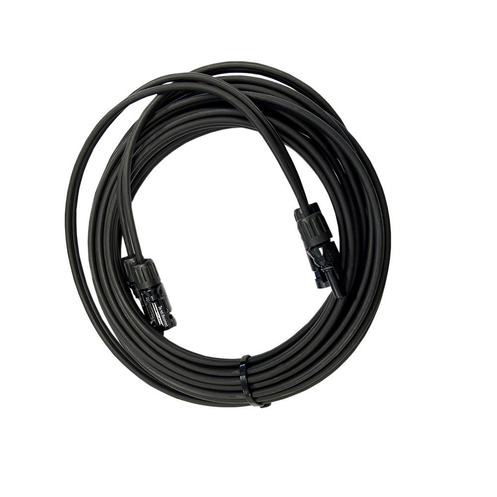 Offgridtec 10m 2x6mm² MC-4 to MC-4 Connection Cable (Plug/Socket) Extension
