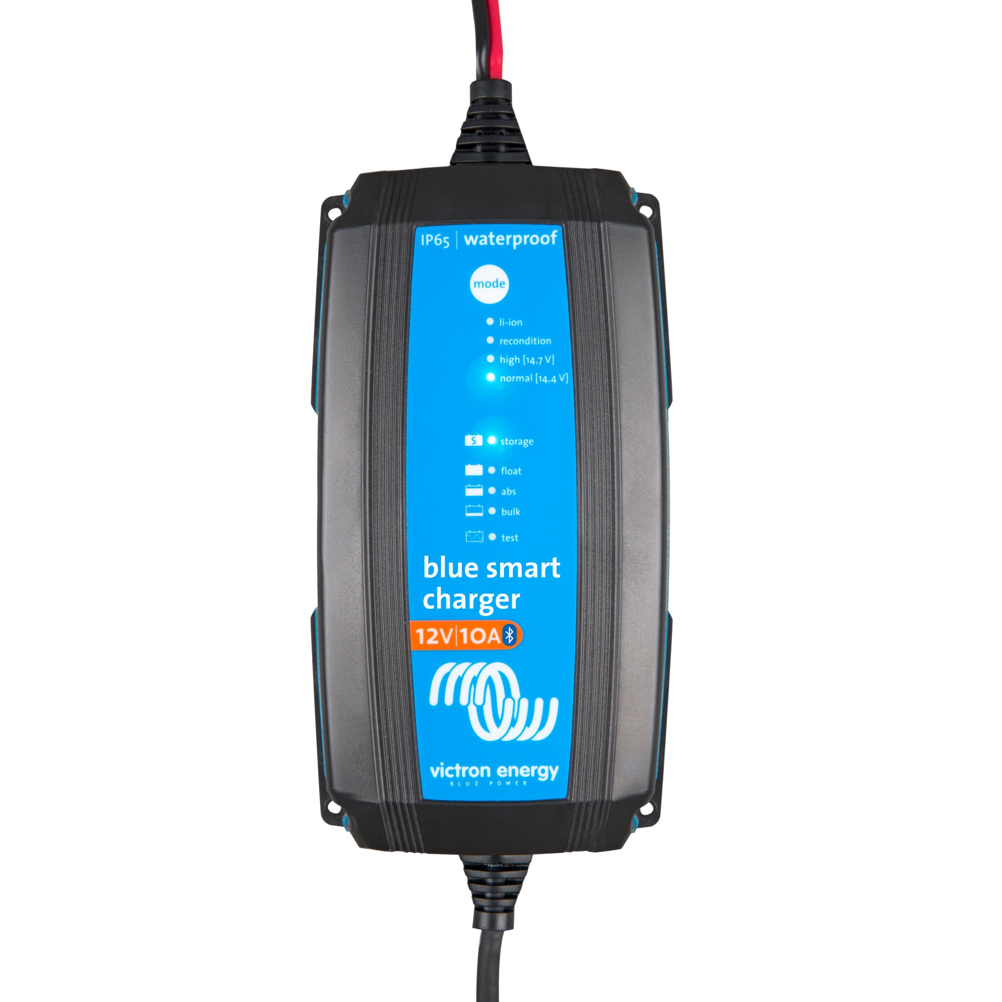 Victron Blue Smart Batterieladegerät IP65 12/20(1) Frontalansicht
