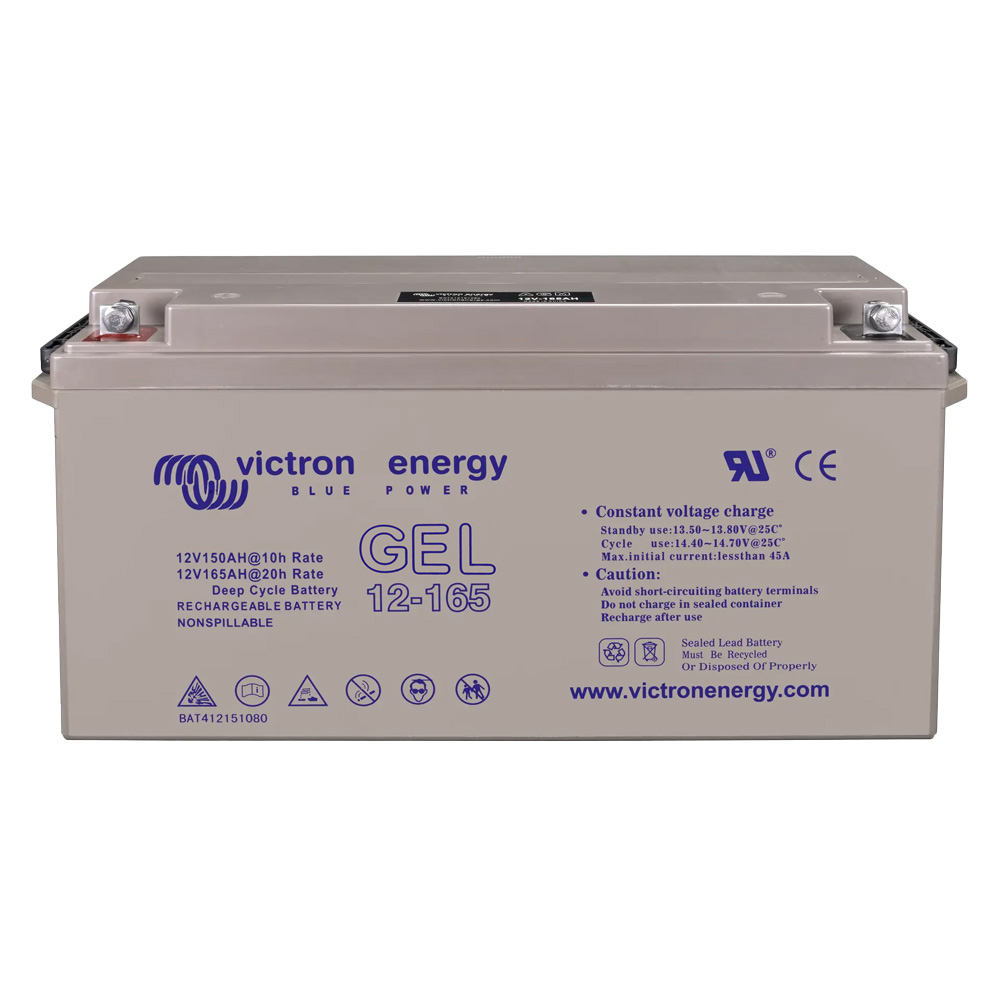 Victron 12V/165Ah Deep Cycle Gel Batterie