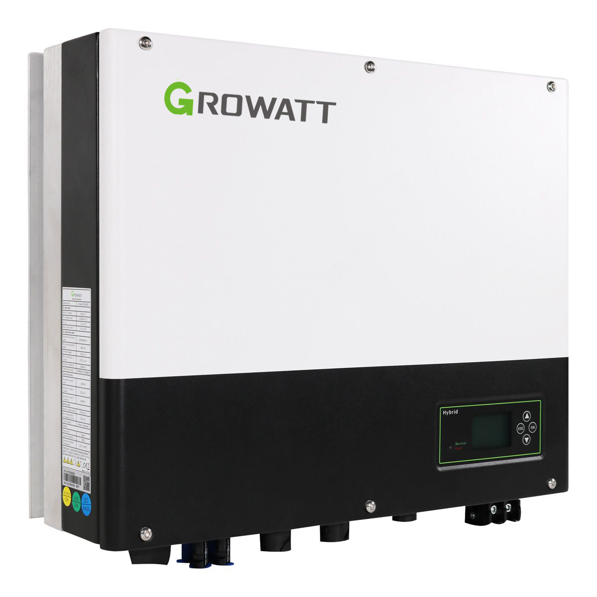 Growatt sph 4000tl bl-up 4kW hybrid inverter 1-phase