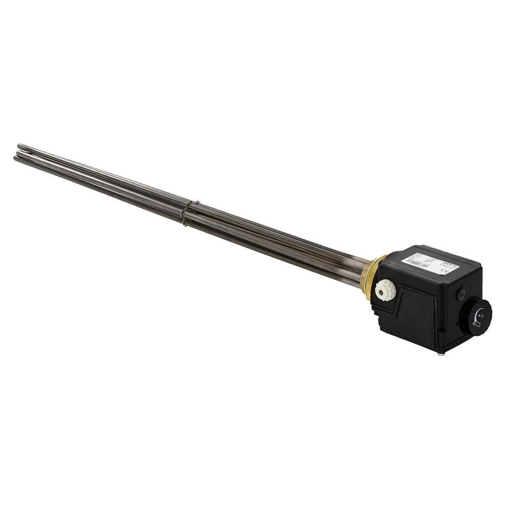Einschraubheizkörper 9 KW 400V DN40 (1 1/2'') Einbaulänge 660 mm Einschraubheizkörper 9 KW 400V DN40 (1 1/2'') Einbaulänge 660 mm