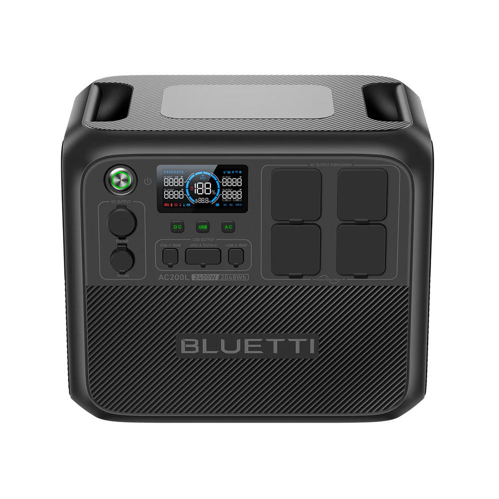 Bluetti AC200L Mobile Power Station LiFePO4 2400W 2048Wh