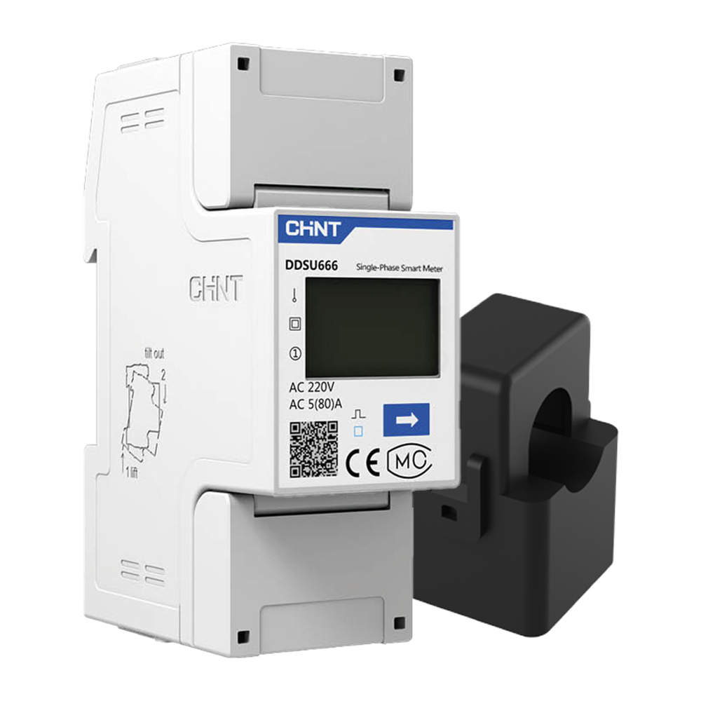 Compteur électrique Hoymiles ddsu666 (ct-100a) monophasé