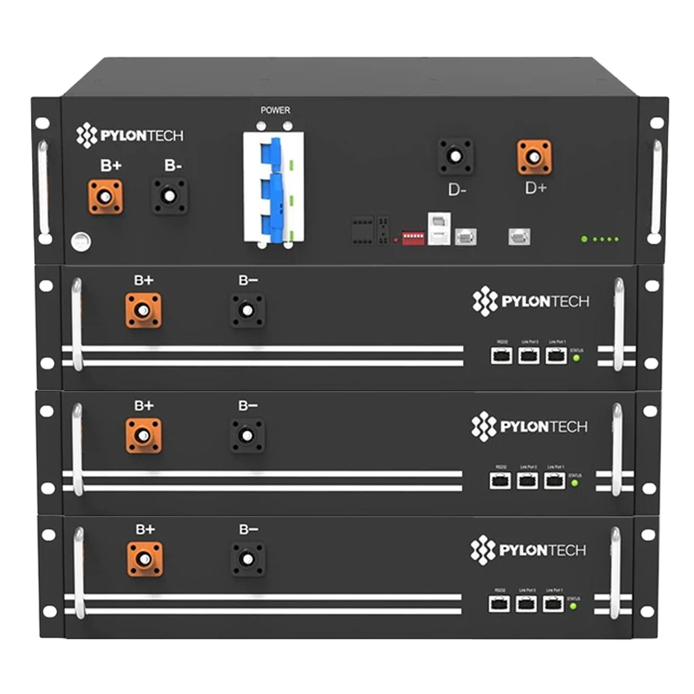 Pylontech Powercube x1 v2 7.2kWh storage set h48050 with bms sc500-100s