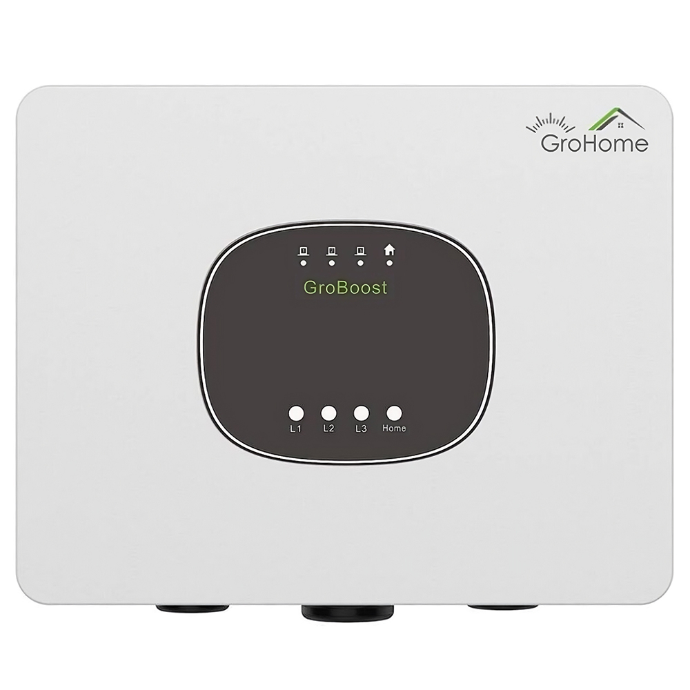 Growatt GroBoost-X control unit for hot water preparation