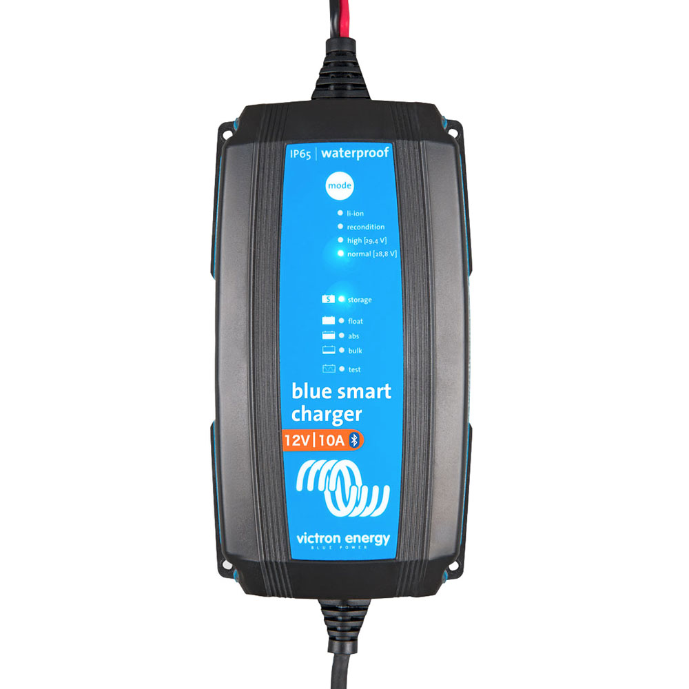 Victron Blue Smart IP65 12/10 12V 230V battery charger