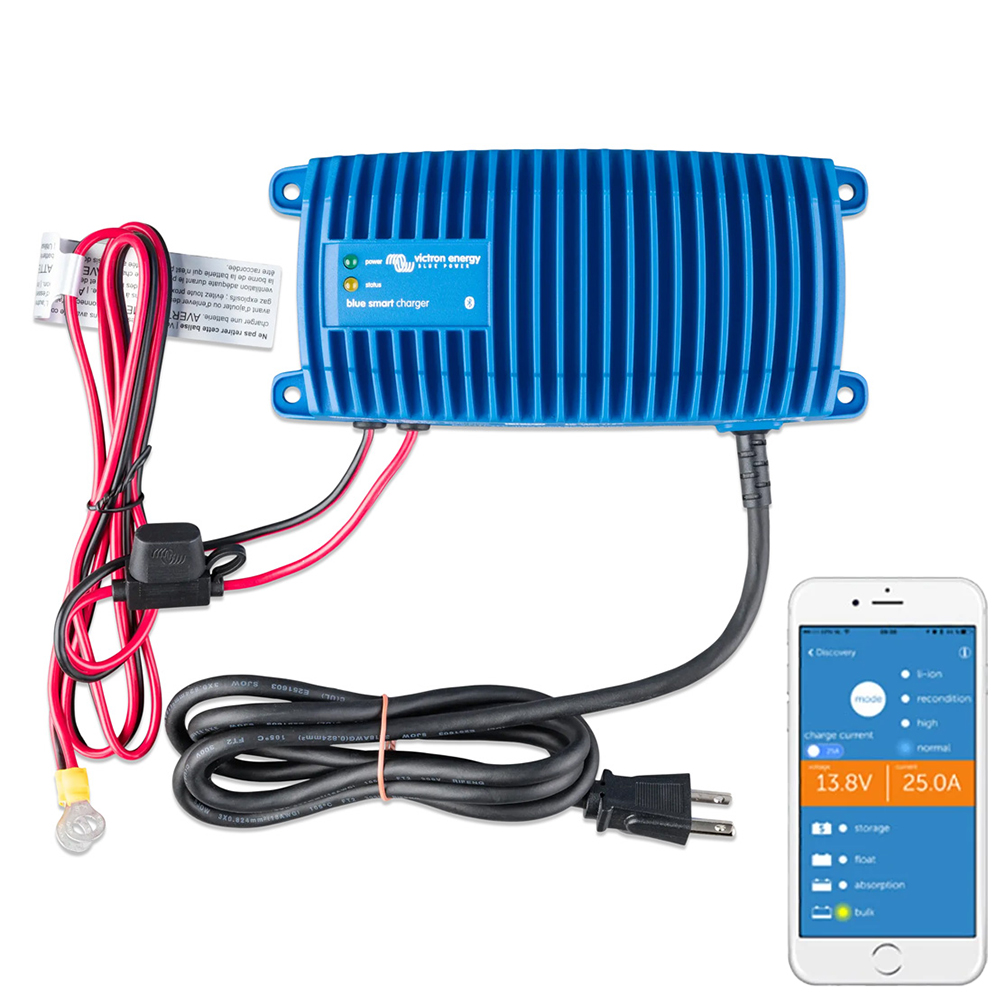 Victron Blue Smart 24/12 IP67 230V Batterieladegerät CEE 24V 12A