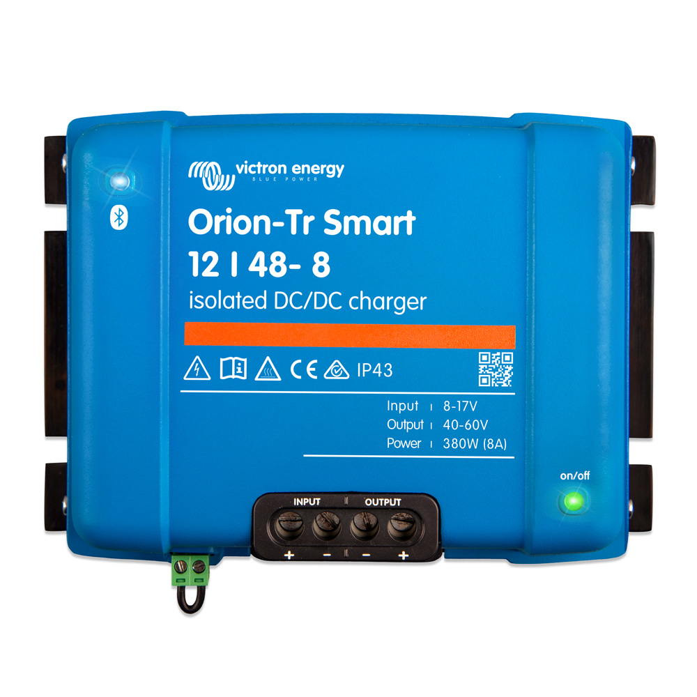 Victron Orion-Tr Smart 12/48-8A (380W) DC-DC charging booster isolated