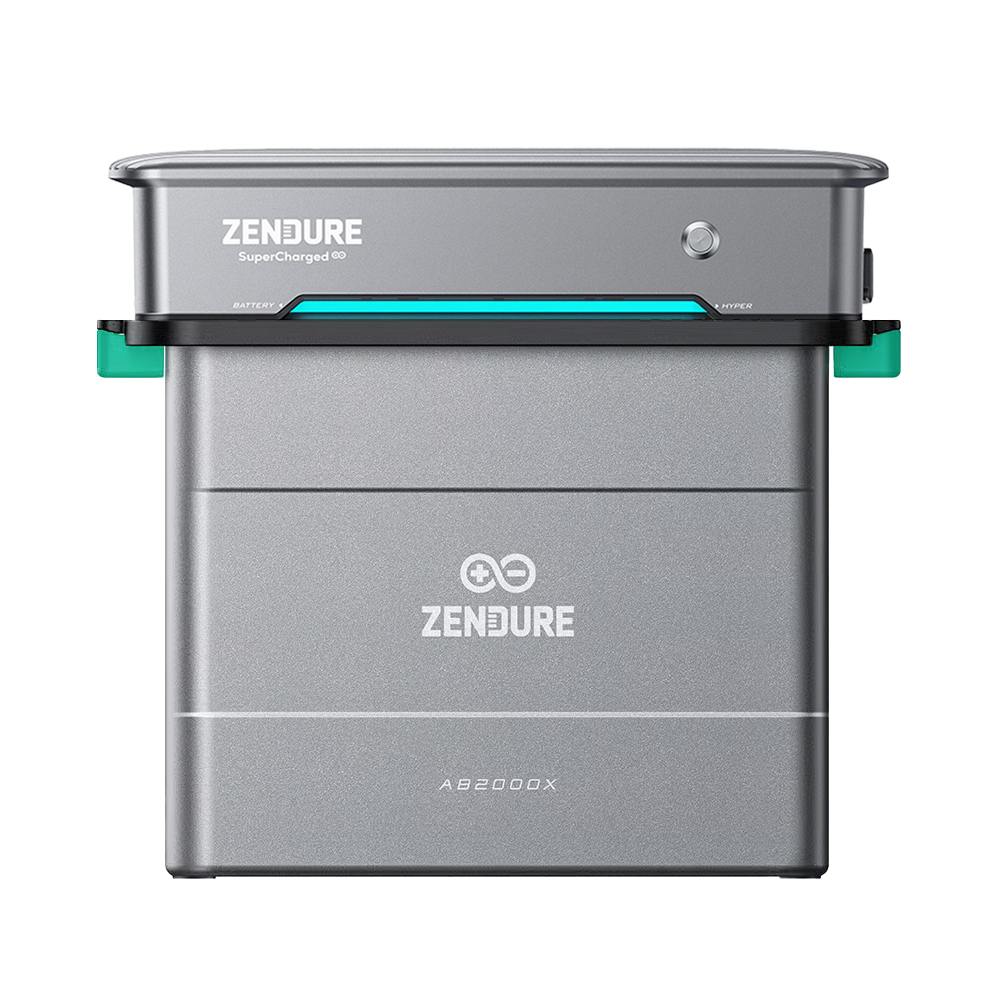 Zendure SolarFlow Smart pv Hub 2000 avec batterie d'extension