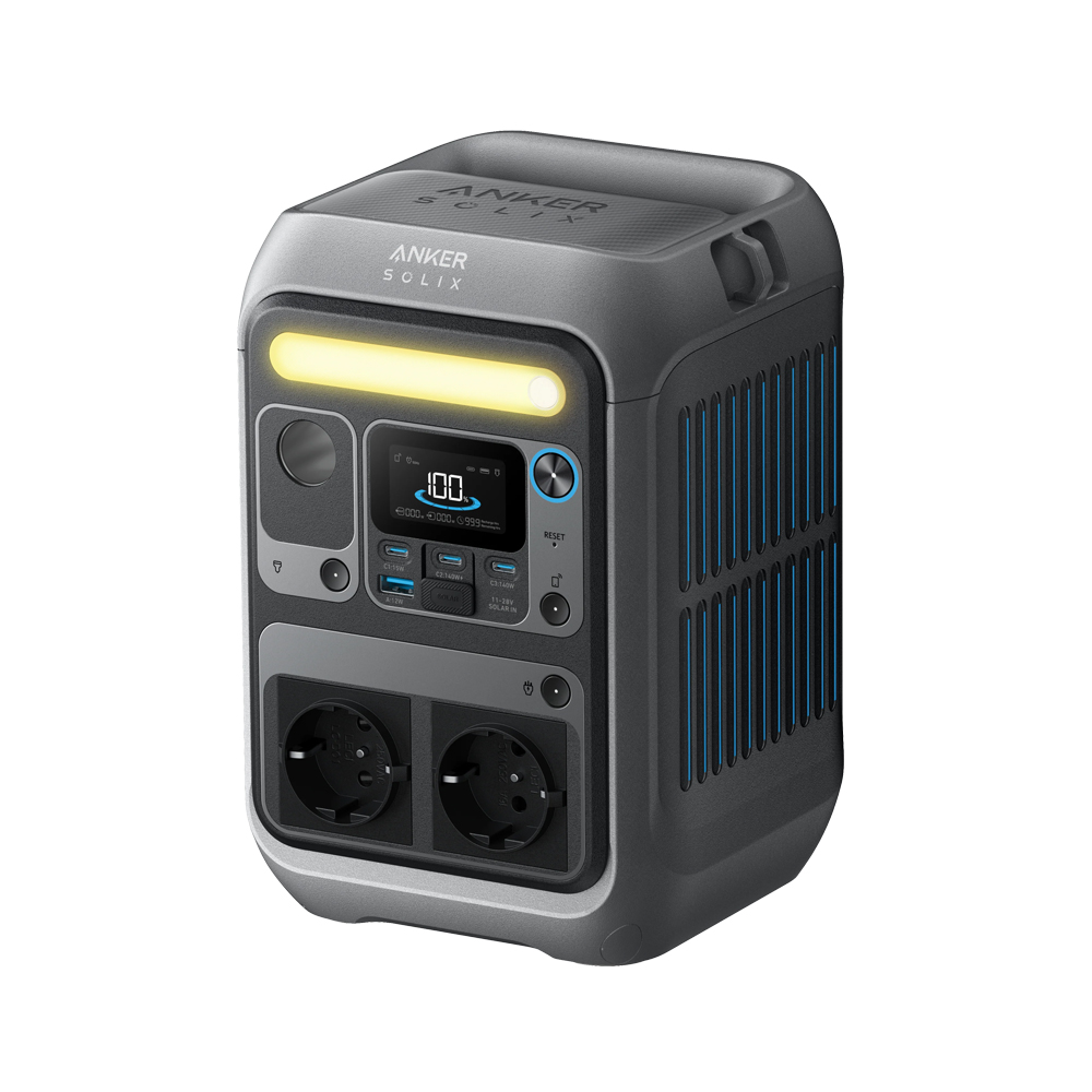 Anker SOLIX C300X AC/DC tragbare Powerstation 288Wh 300W