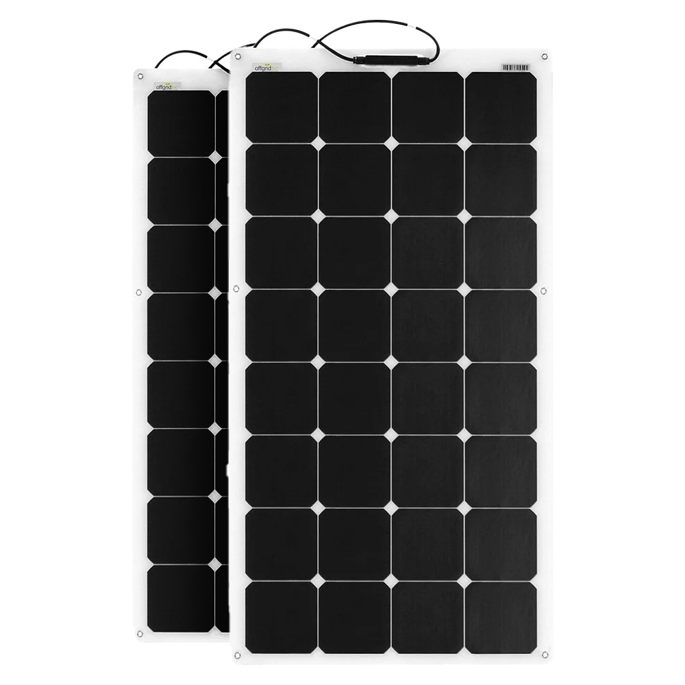 Camping-car Solarainstallation spr-f 240w 12v ebl optionnel