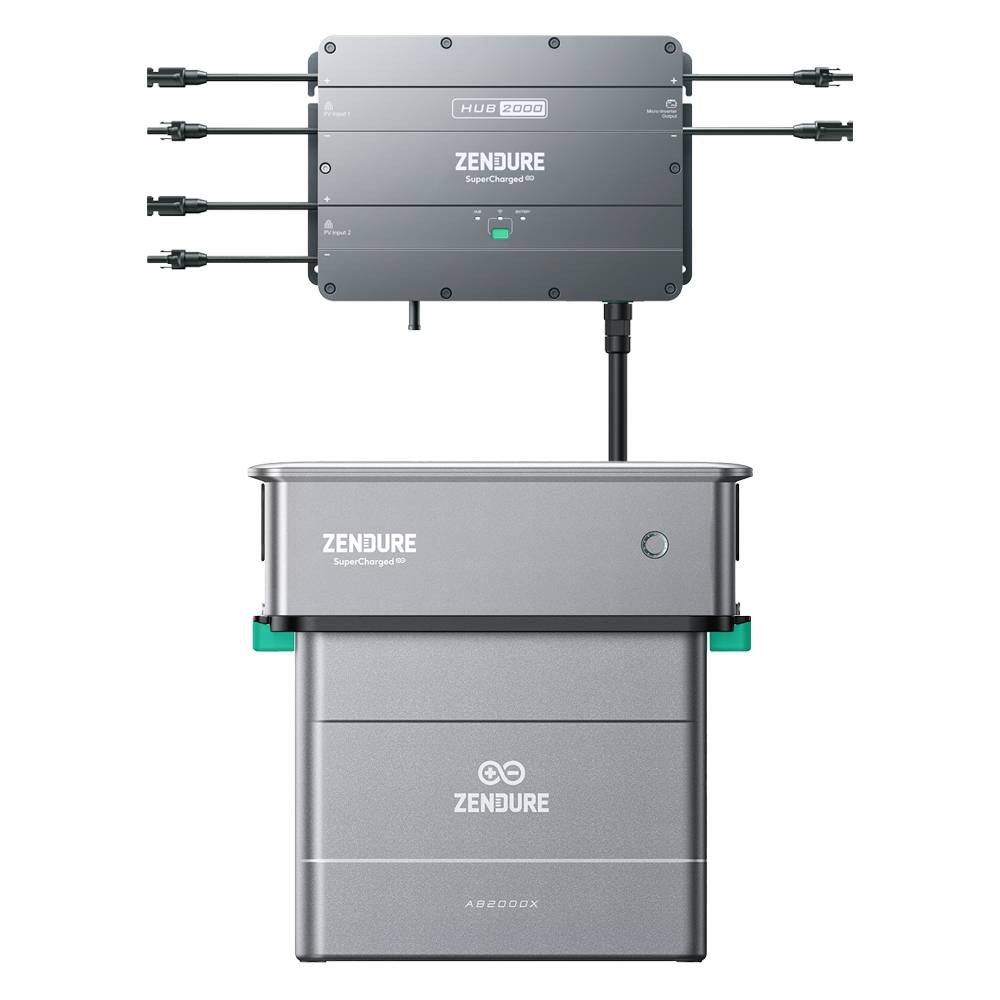 Zendure SolarFlow ACE1500 + Expansion Battery + optional PV Hub 2000