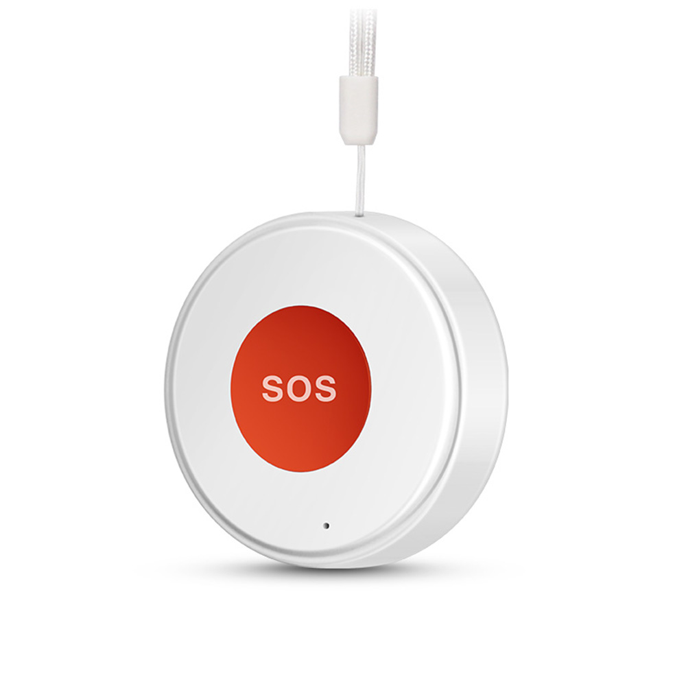 Offgridtec Smart WiFi Emergency Button for Seniors – Tuya Smart Life, App Alarm