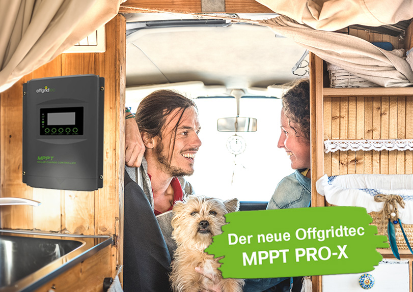 Jetzt vorbestellen! Offgridtec MPPT PRO-X 🌞