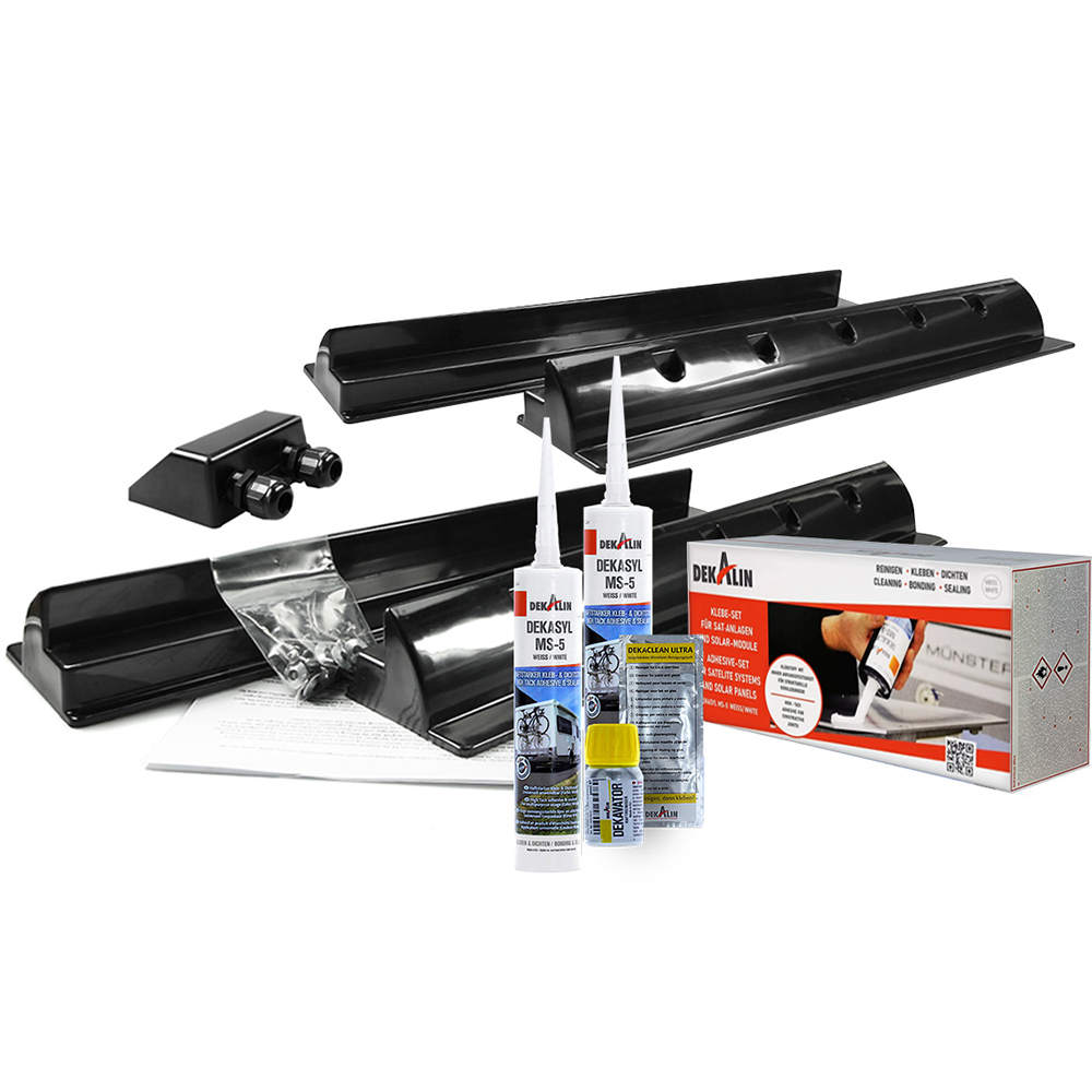 300W MPPT 12V Caravan Complete Set with EBL-Option