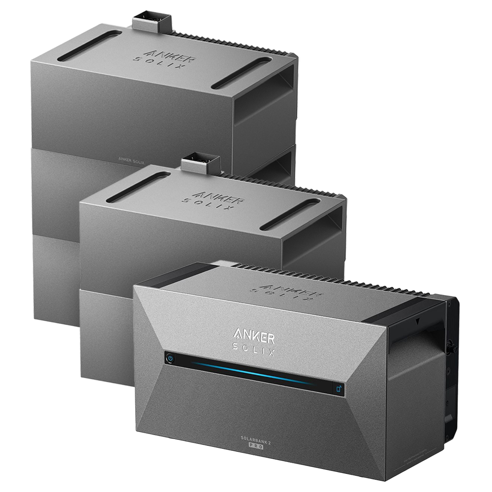 Anker 8.0kWh solix 2 e1600 pro All-in-One storage system