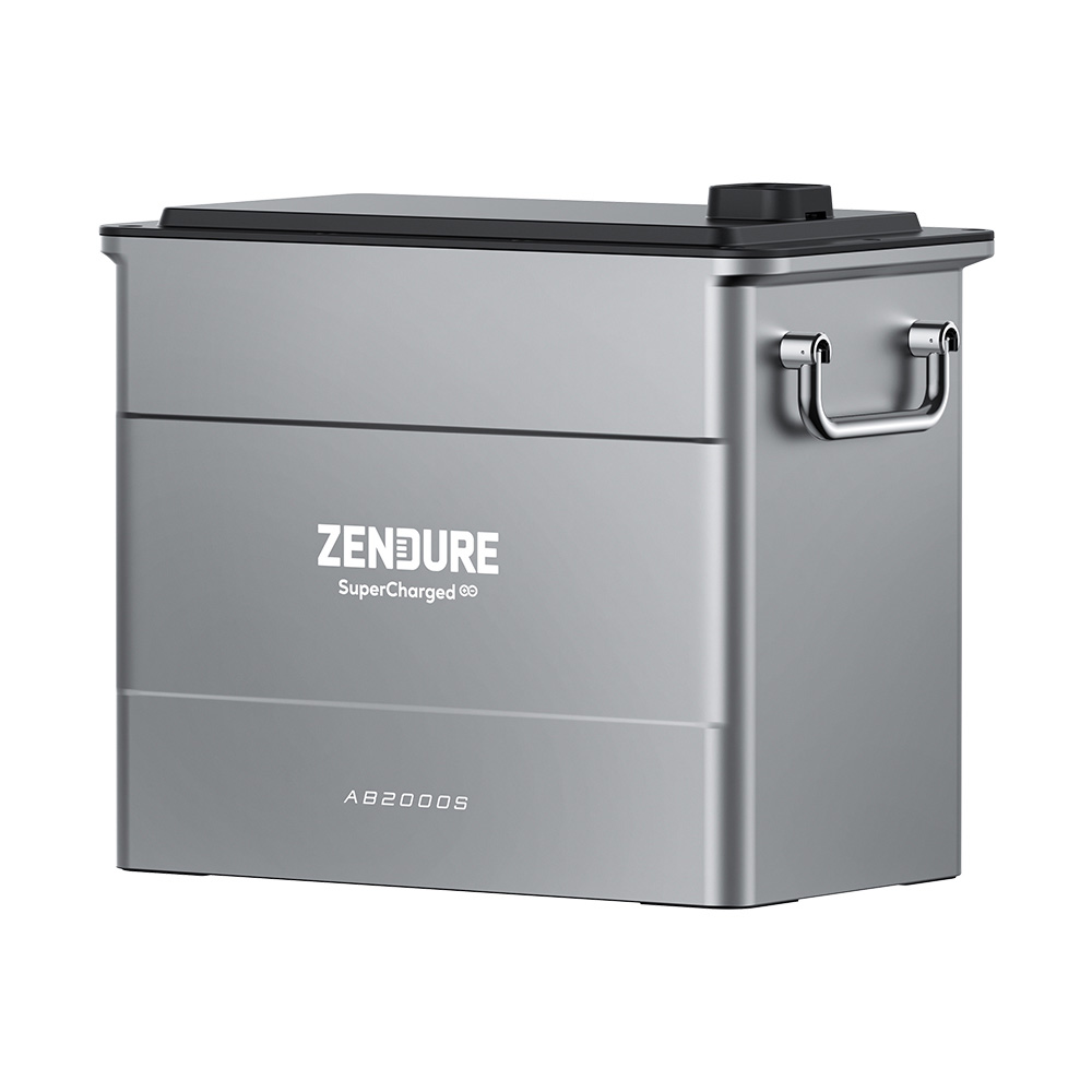 1200W balcony power plant with ultra-light solar modules and Zendure AIO Pro storage system