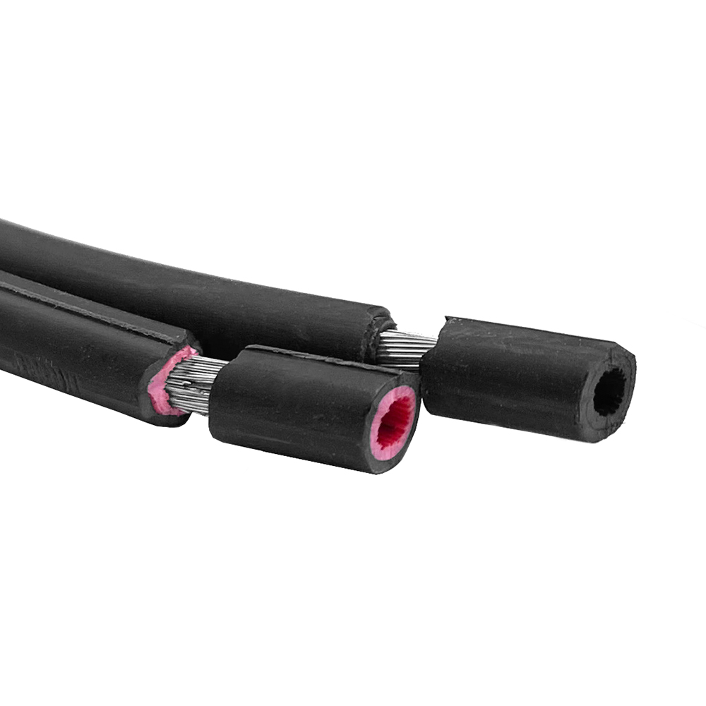Batteriekabel mit den freien Anschlüssen