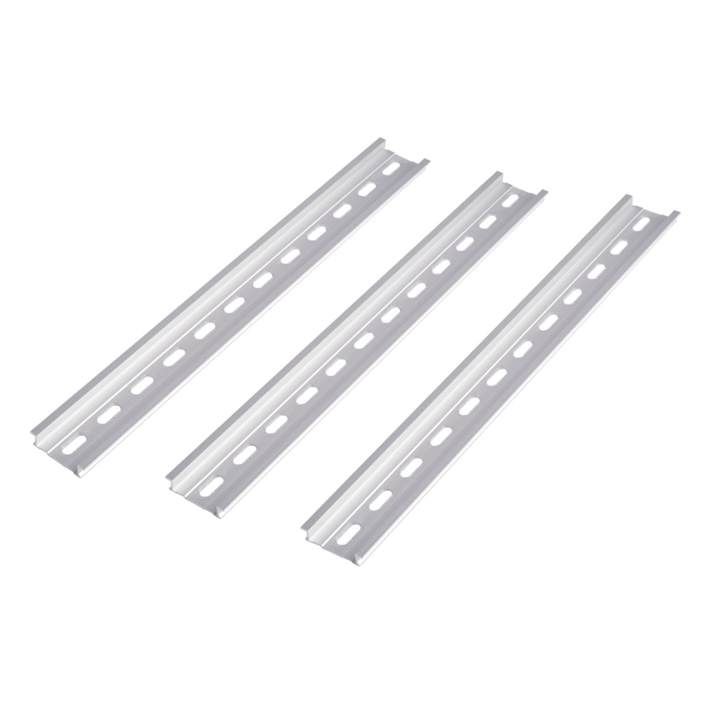 3 DIN rails, 30 cm each