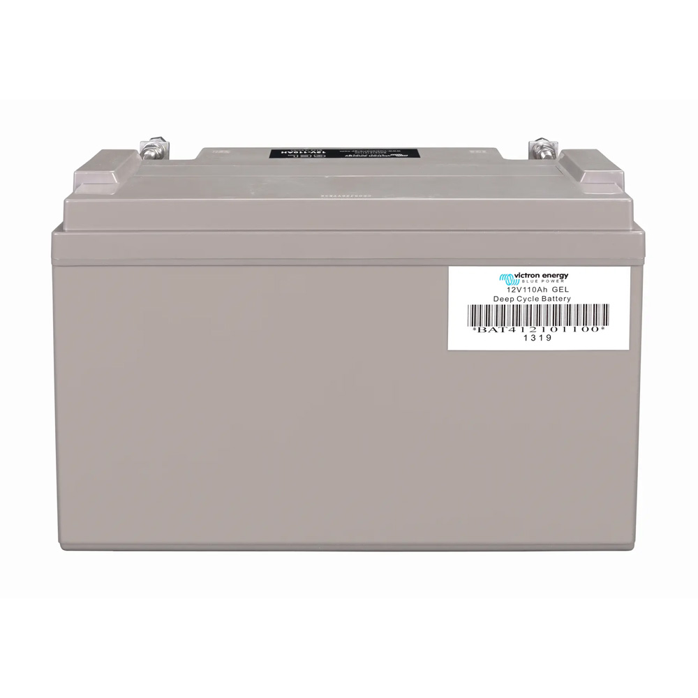 Victron 12V/110Ah Deep Cycle Gel Batterie