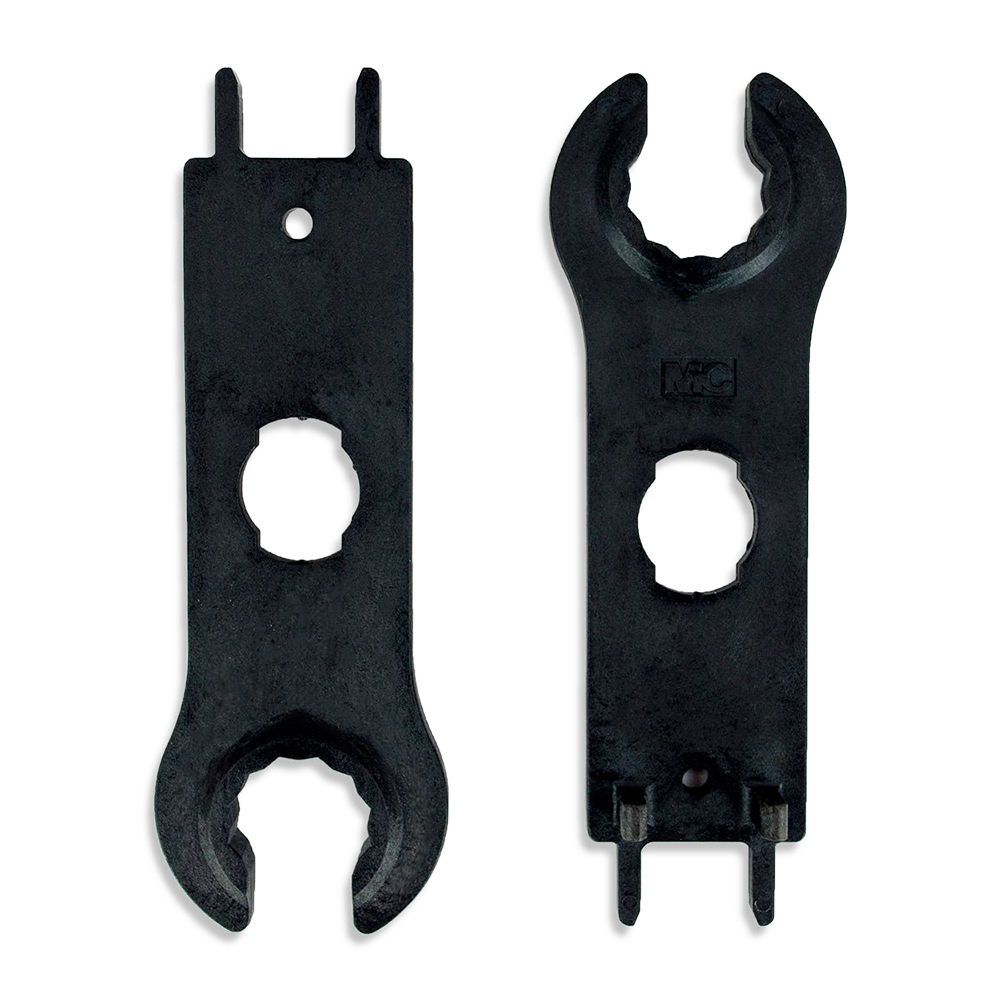 MC4 Schlüssel-Spanner in schwarz