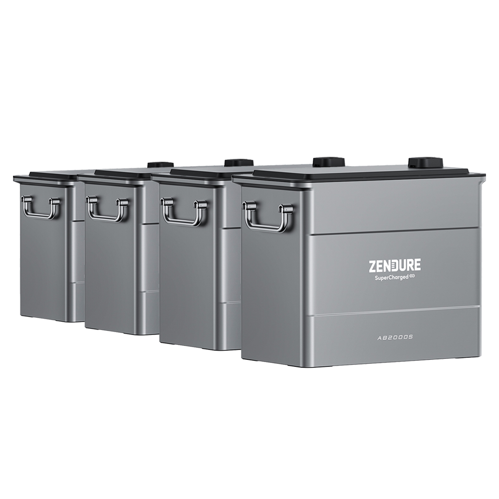 Offgridtec SolarFlow 7,68kWh 1780w Hyper 2000 Centrale électrique pour balcons Dual-Glas TOPCon