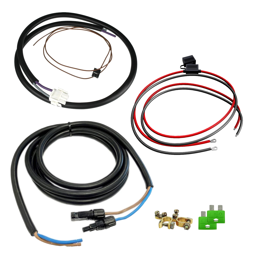 Camping-car Solarainstallation spr-f 120w 12v ebl optionnel
