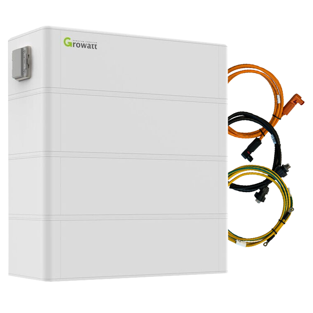 Growatt ark hv 7.68kWh high-voltage storage system for sph and SPA inverters