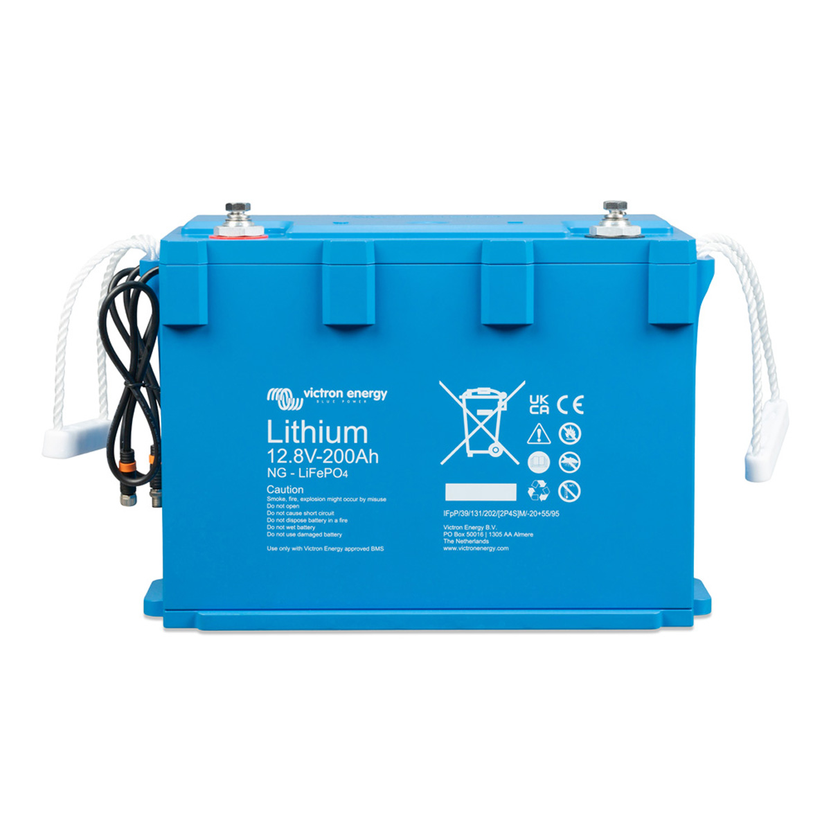 Batterie in der Frontansicht