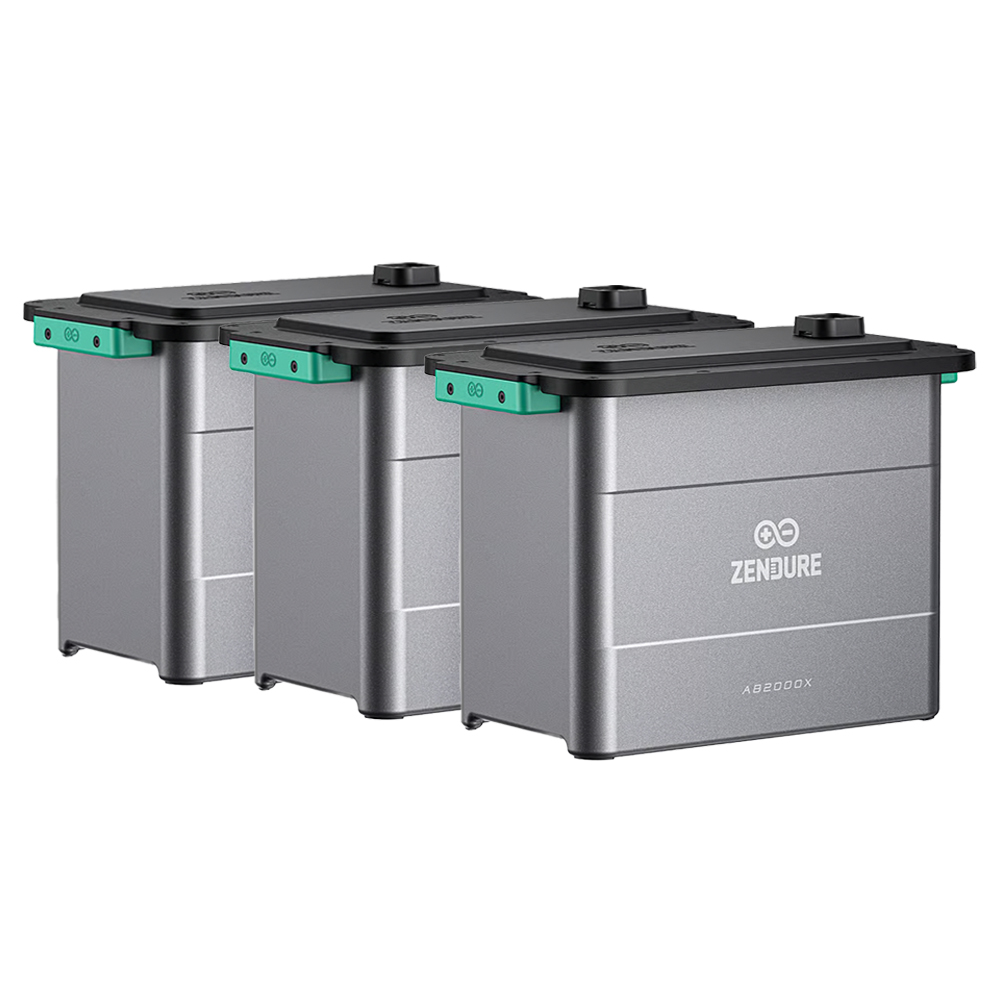 Zendure SolarFlow Smart pv Hub 2000 avec batterie d'extension