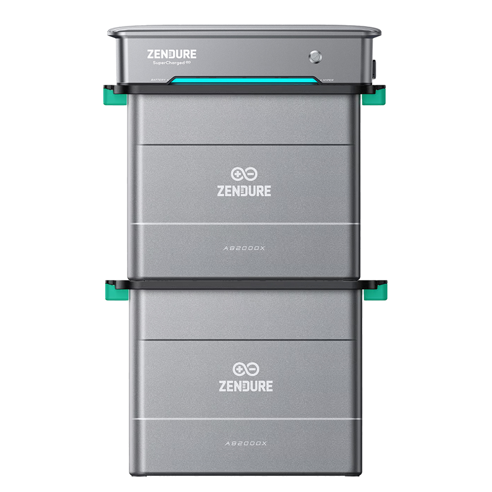 Zendure SolarFlow Smart pv Hub 2000 avec batterie d'extension